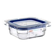 CUBETA POLICARBONATO 1 LT C/TAPA #09781 ARAVEN