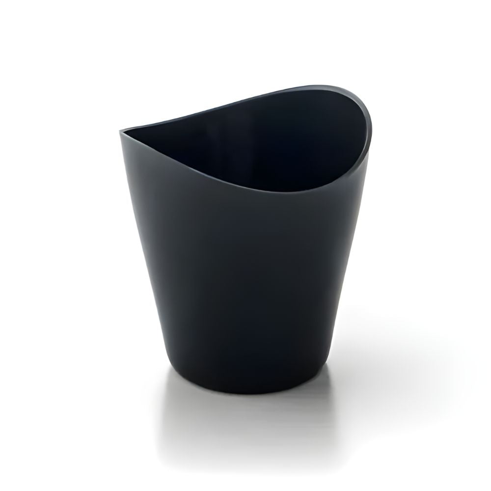 VASO DEGUSTACION 9 CL NEGRO (24 UN) #2736 ARAVEN