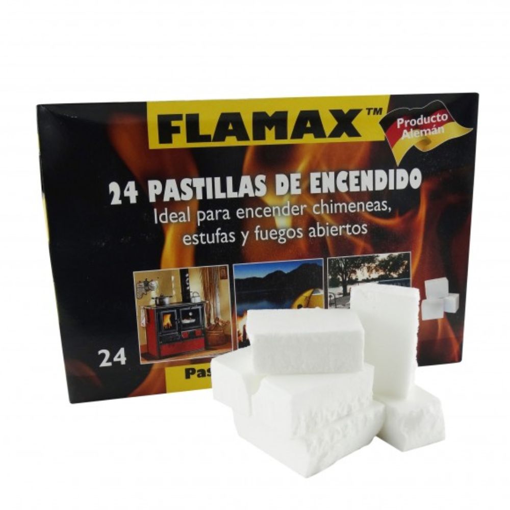 PASTILLAS DE ENCENDIDO X 24 FLAMAX
