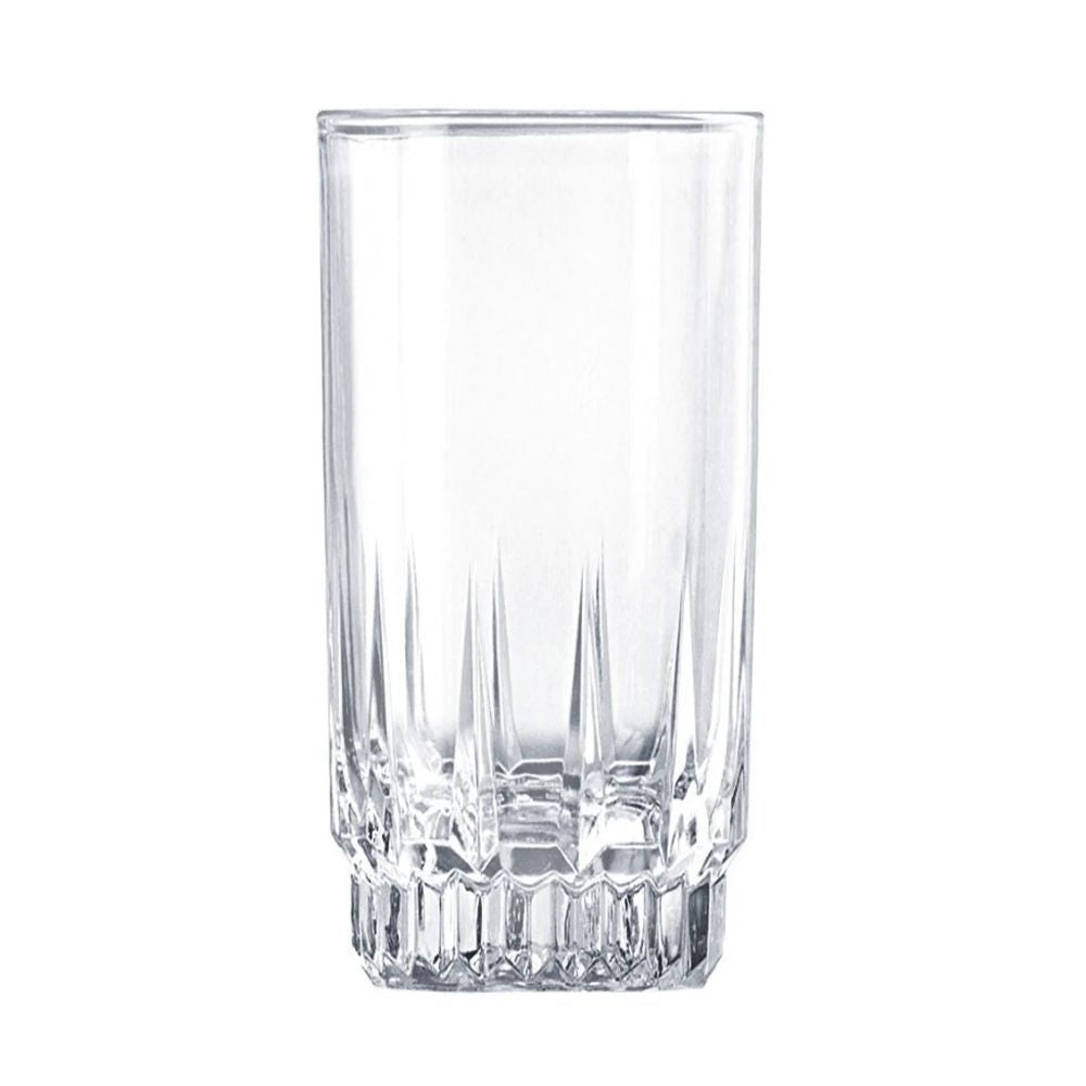 SET 6 VASOS ALTOS 331 CC PRISMA CRISTAR