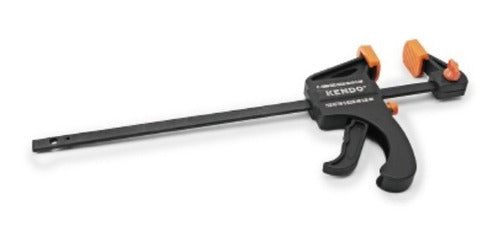 PRENSA CARP. KENDO C/GATILLO RAPIDA 12" # 40214