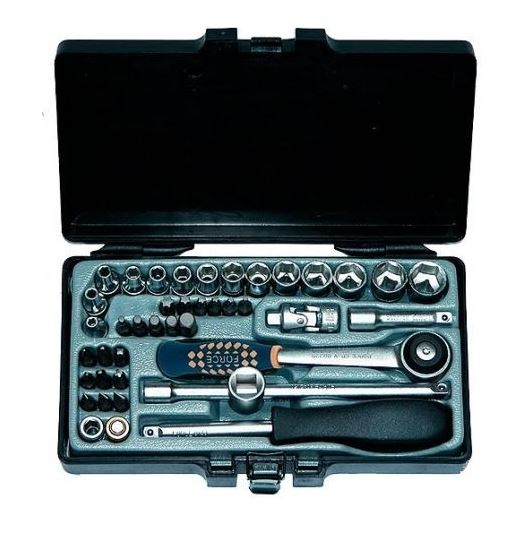 JUEGO DADO HEXAG [] 3/8" (1/4 a 7/8) # 3212