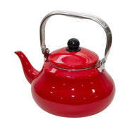 TETERA AGUA 3 LT ENLOZADA ROJO CONDOR