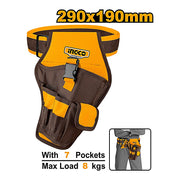 PORTAHERRAMIENTA INGCO 1 BOLSILLO +7 DELANTERO HTBP030128