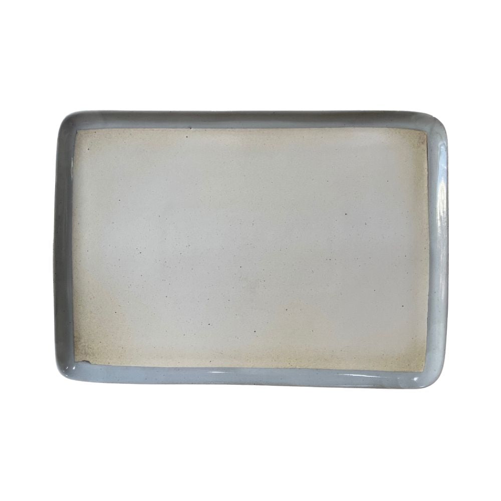 BANDEJA GRIS 36X25 CM
