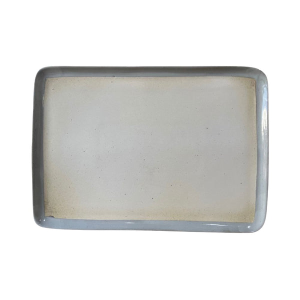 BANDEJA GRIS 36X25 CM