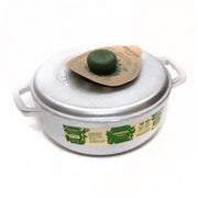 CALDERO ALUMINIO FUNDIDO 30 CM 6 LT