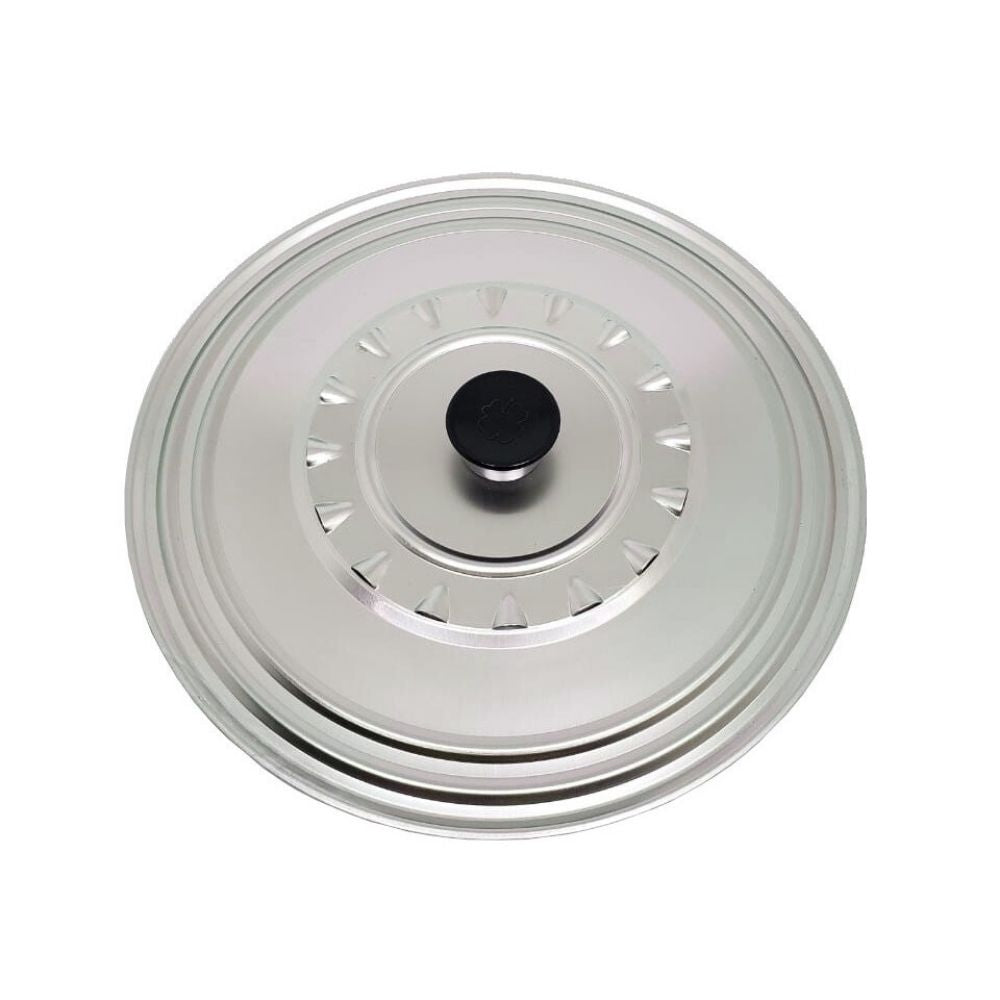 TAPA 18-20-22 CM ALUMINIO ANODIZADO ILSA