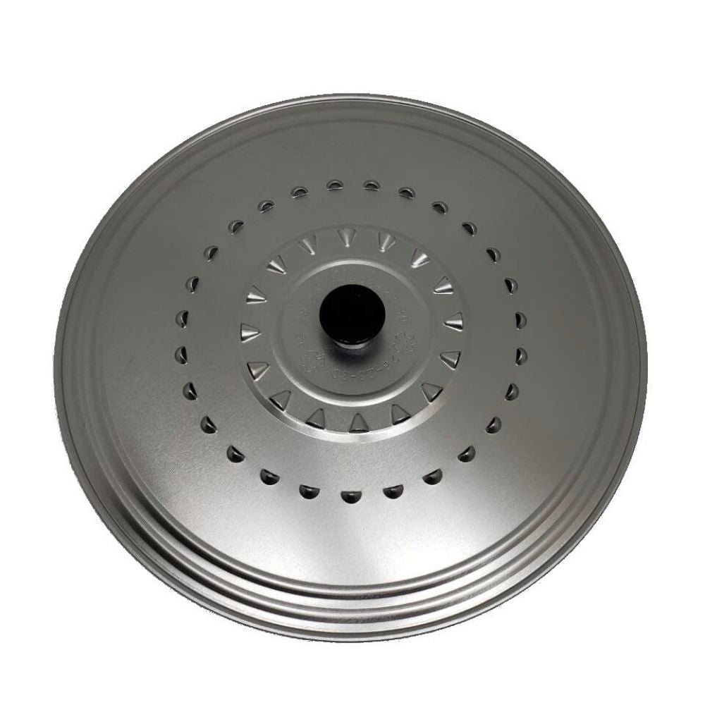 TAPA 26-28-30 CM ALUMINIO ANODIZADO ILSA