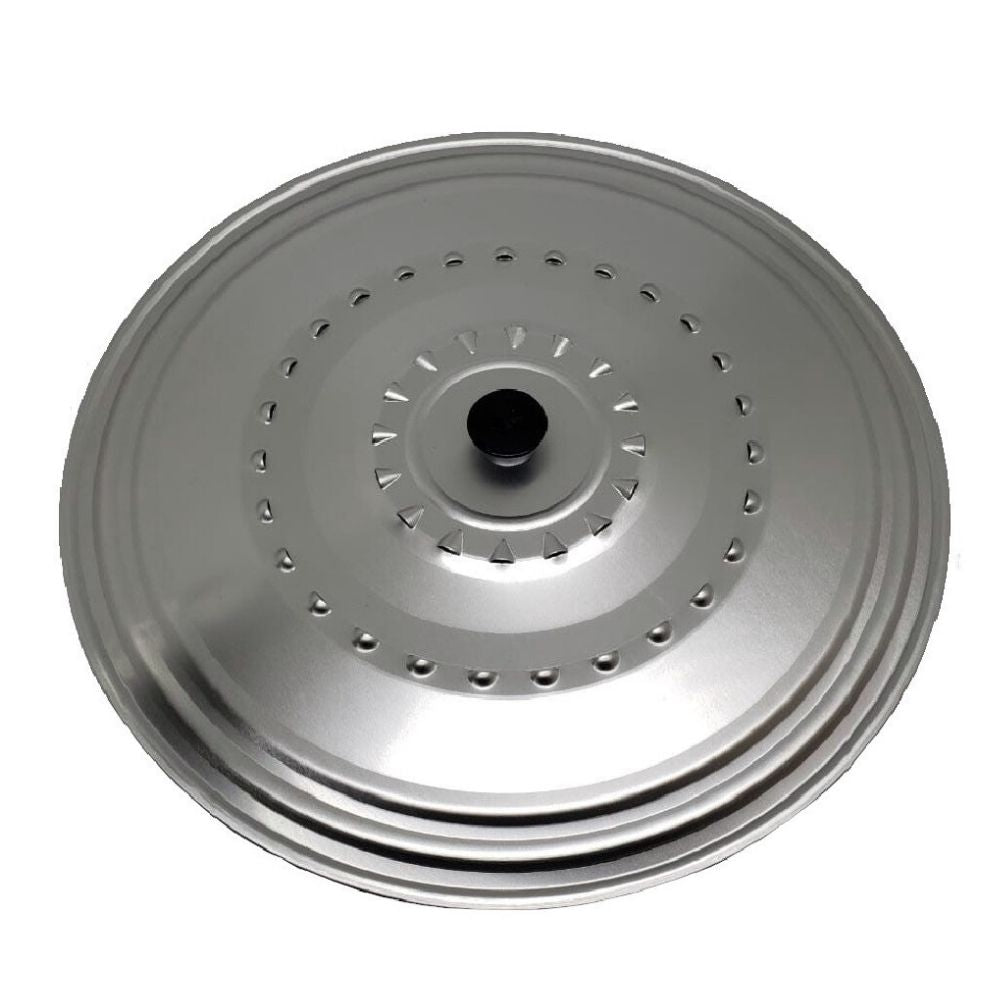 TAPA 32-34-36 CM ALUMINIO ANODIZADO ILSA