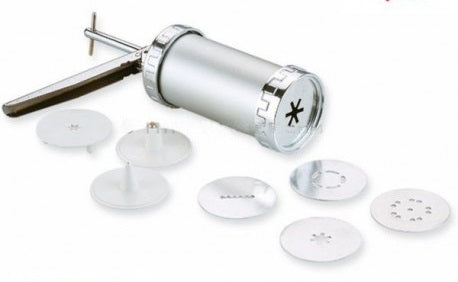 MAQUINA CHURROS Y PASTAS ALUMINIO ANODIZADO ILSA