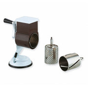 RALLADOR 2 BOMBOS INOX + VENTOSAS ILSA