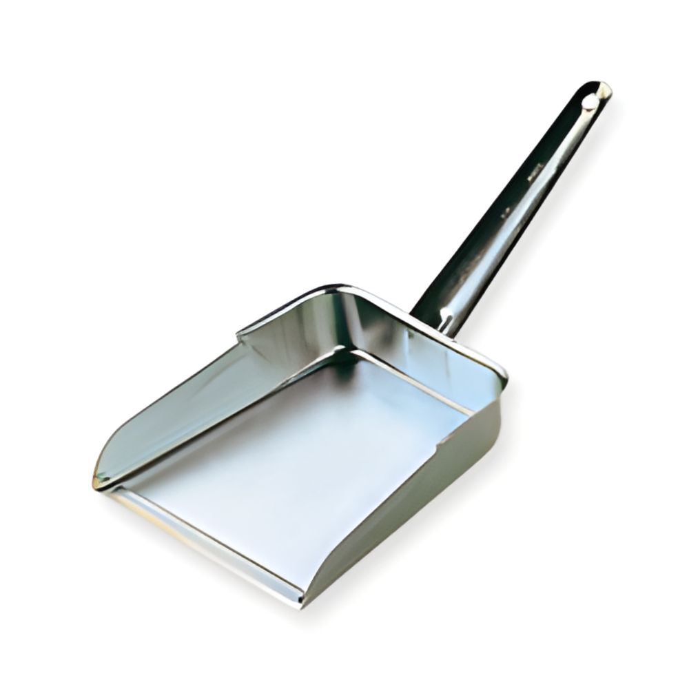 RECOGEDOR METAL MANGO CORTO ILSA