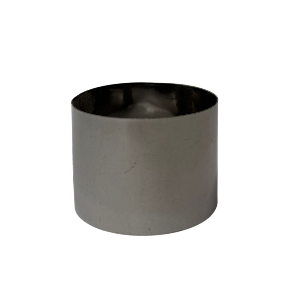 FORMADOR DE PLATO REDONDO 7X5 CM INOX