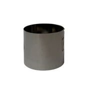 FORMADOR DE PLATO REDONDO 6X5 CM INOX