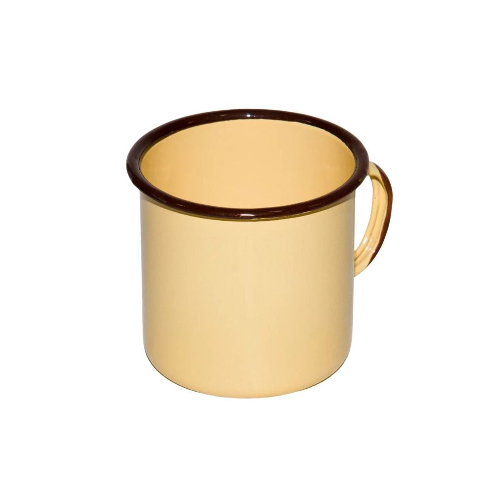 JARRO ENLOZADO 8 CM BEIGE CONDOR