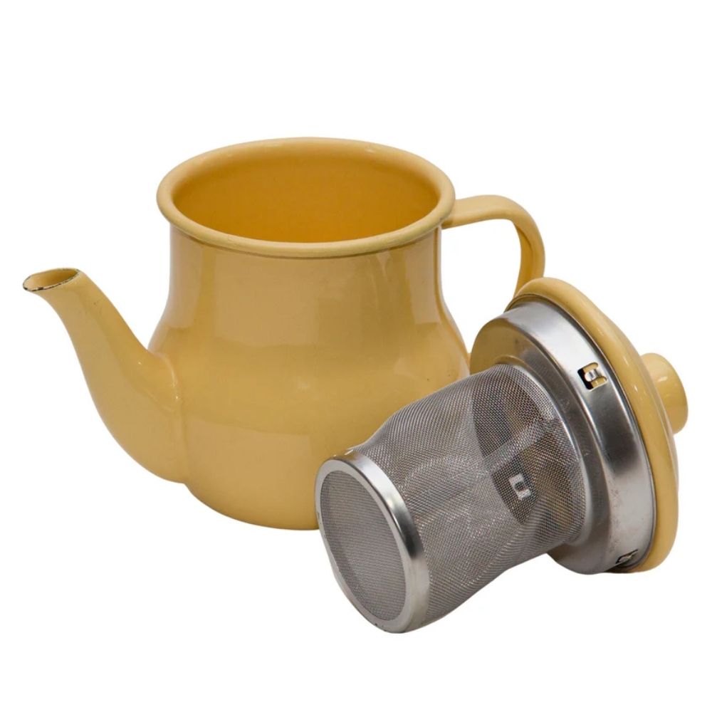 TETERA TE 0.5 LT ENLOZADA BEIGE CONDOR