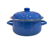 CACEROLA ENLOZADA 20 CM AZULINA CONDOR