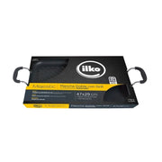 PLANCHA DOBLE CON GRILL 47X29 CM MAJESTIC ILKO