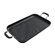 PLANCHA DOBLE CON GRILL 47X29 CM MAJESTIC ILKO