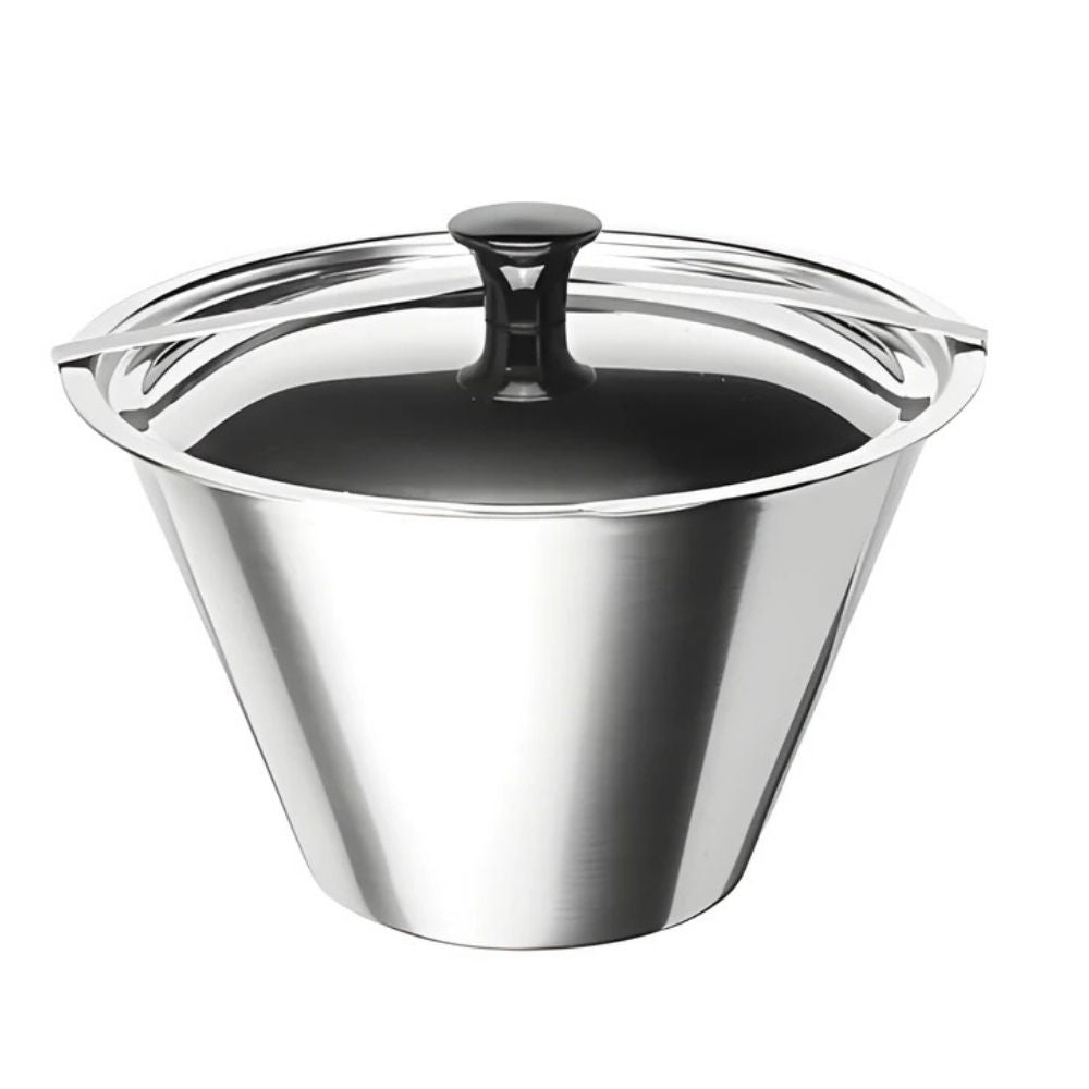 FLANERA C/TAPA 16 CM 1 LT INOX ARTAME