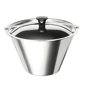 FLANERA C/TAPA 16 CM 1 LT INOX ARTAME
