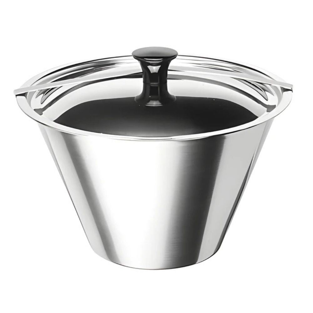 FLANERA C/TAPA 18 CM 1.8 LT INOX ARTAME