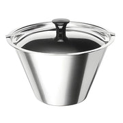 FLANERA C/TAPA 18 CM 1.8 LT INOX ARTAME