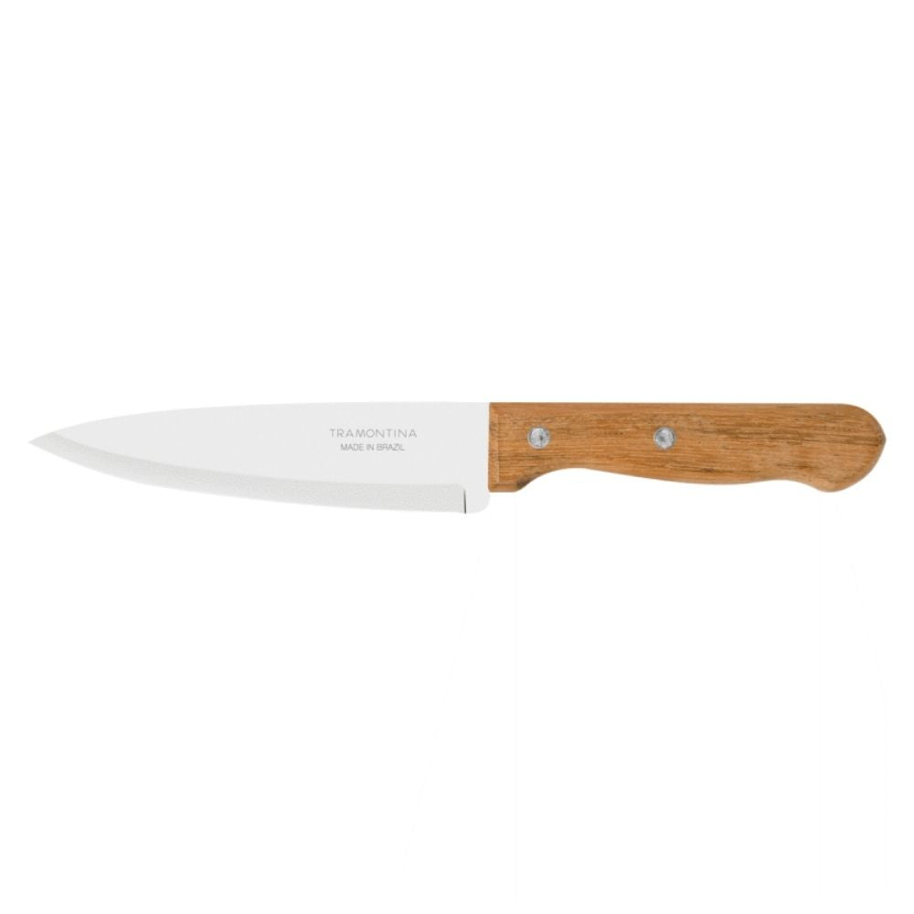CUCHILLO PESCADO Y COCINA 6" MADERA NATURAL DYNAMIC TRAMONTINA