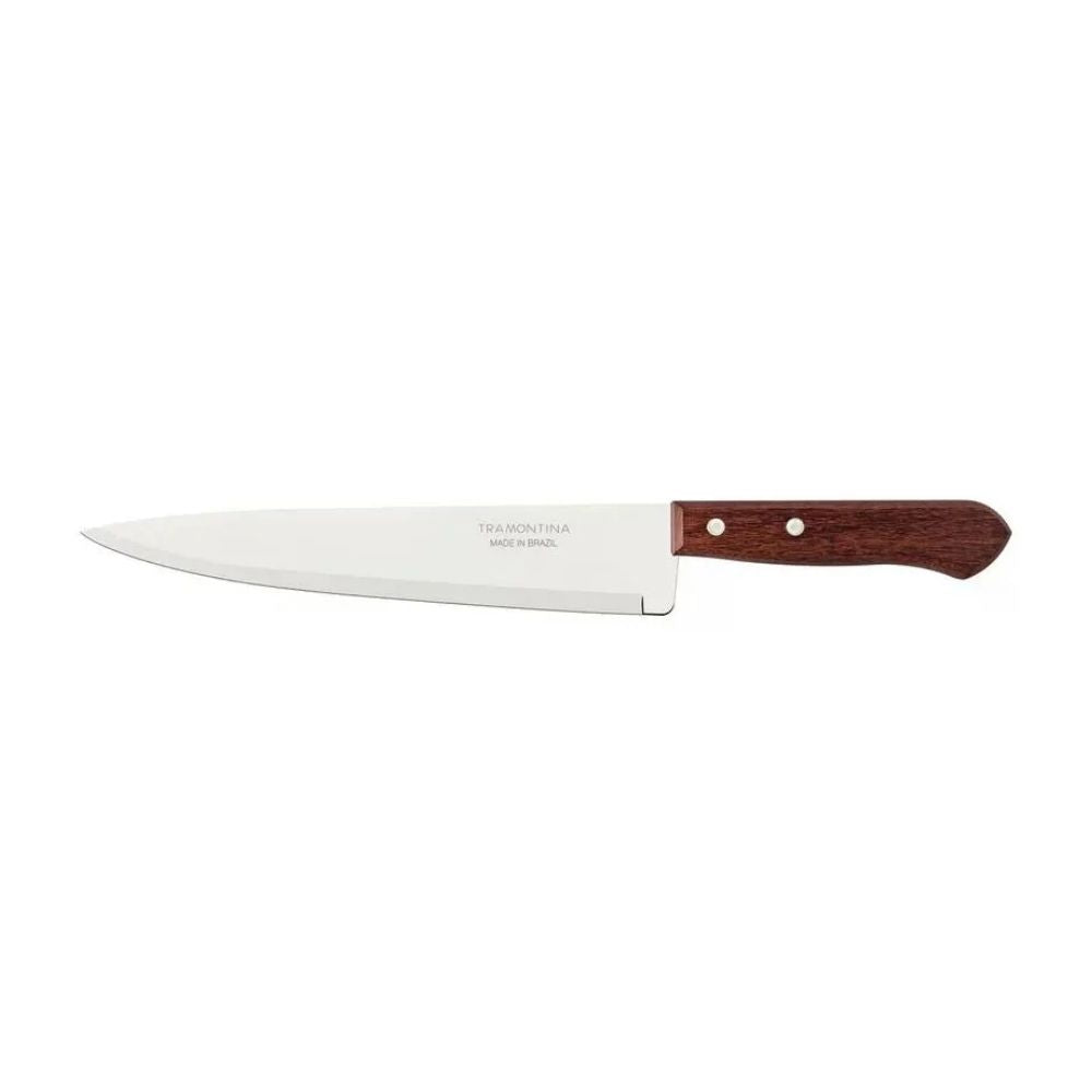 CUCHILLO PESCADO Y COCINA 9" MADERA NATURAL DYNAMIC TRAMONTINA