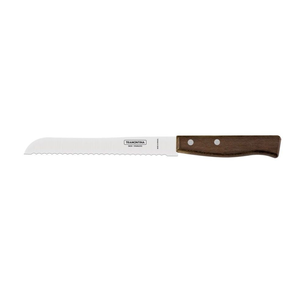 CUCHILLO PAN TRADICIONAL 7" TRAMONTINA