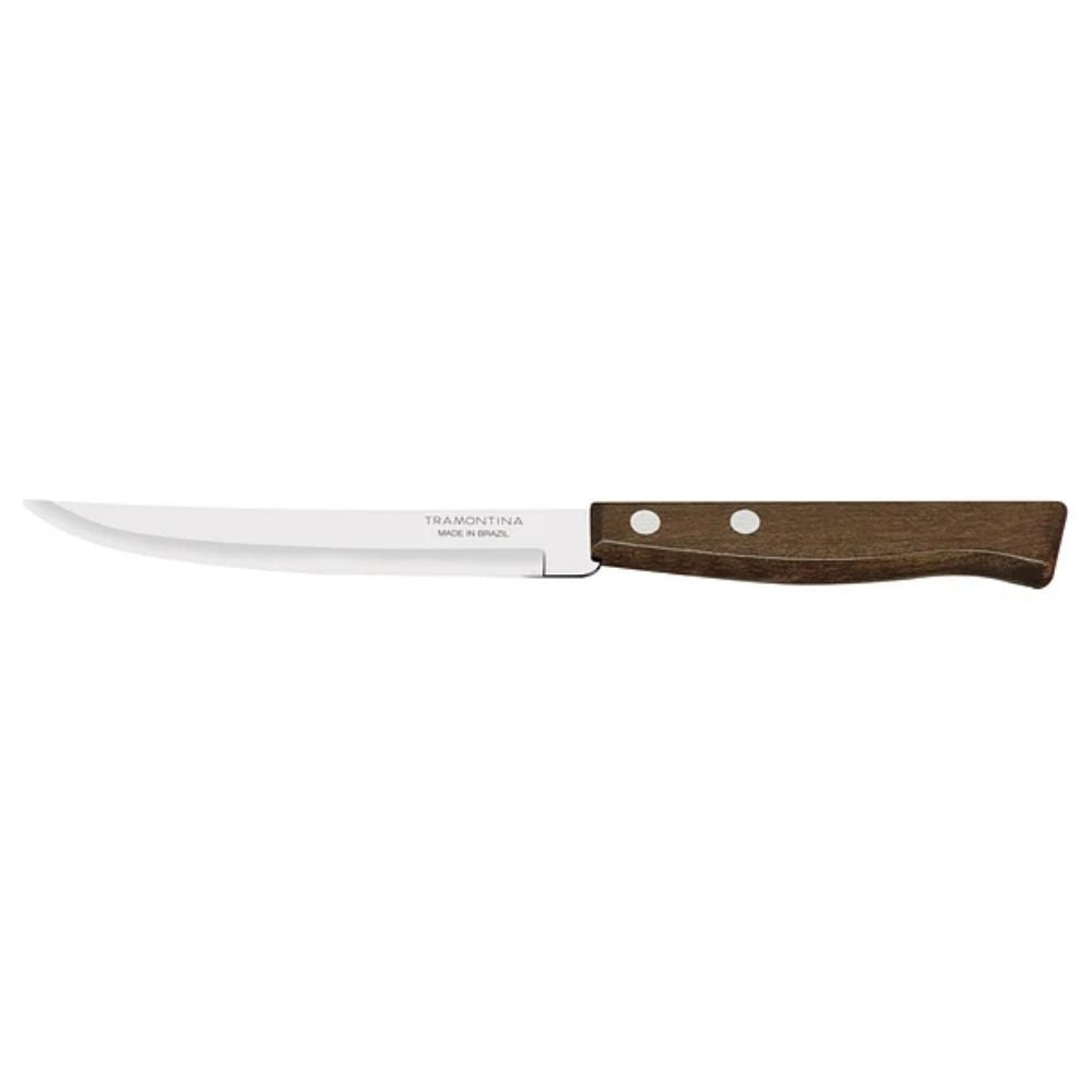 CUCHILLO LISO TRADICIONAL NATURAL TRAMONTINA