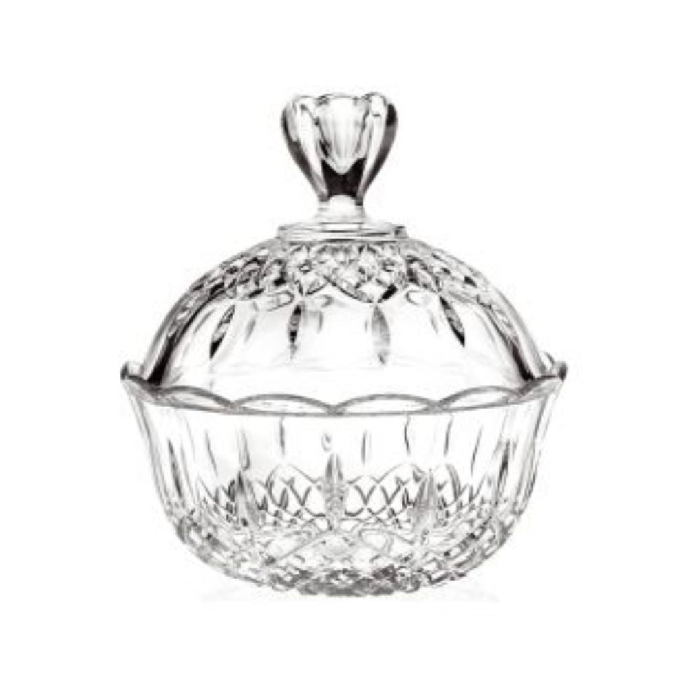 BOMBONERA CON TAPA CRISTAL OPERA RCR