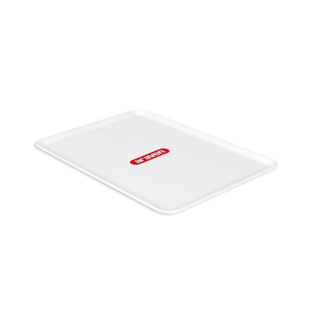 BANDEJA PLANA N4 42X30CM #01024 ARAVEN
