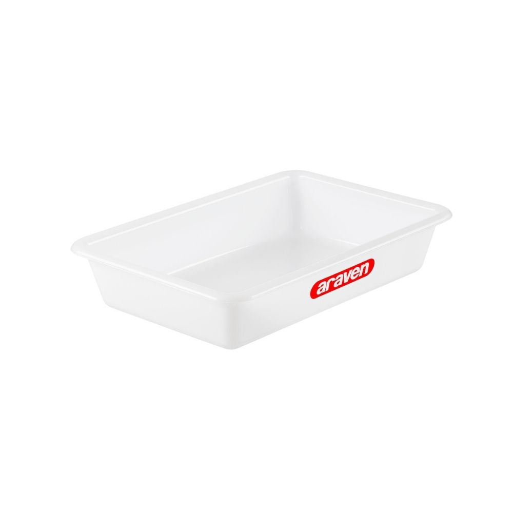 CUBETA 3 LT 34.5x23.5x7.5HCM #01130 ARAVEN