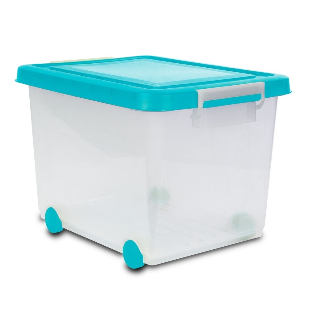 CAJA ORGANIZADORA CON RUEDAS 60 LTS #091177 ARAVEN