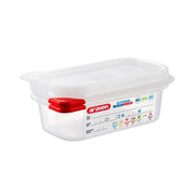CAJA HERMETICA 0.6 LT #03020 ARAVEN