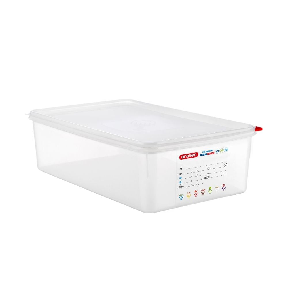 CAJA HERMETICA 21 LT #03037 ARAVEN