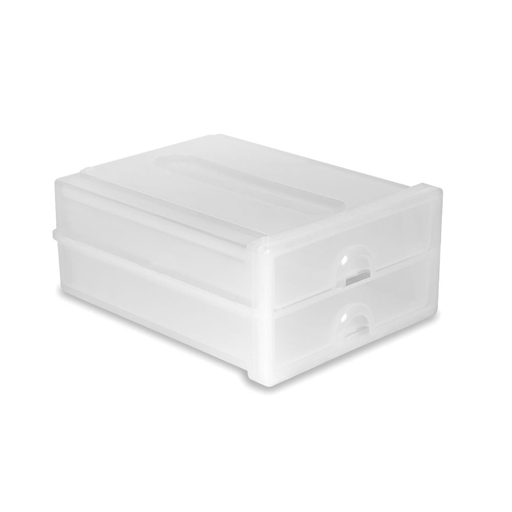 ORGANIZADOR SERVICIOS 2 CAJONES HOR #07502 ARAVEN