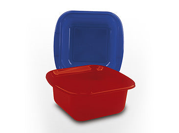 RECIPIENTE PLASTICO CUADRADO 8 LT #8260 ARAVEN