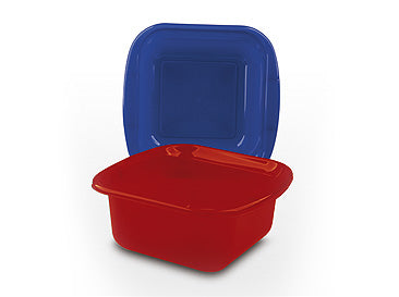 RECIPIENTE PLASTICO CUADRADO 12 LT #8261 ARAVEN