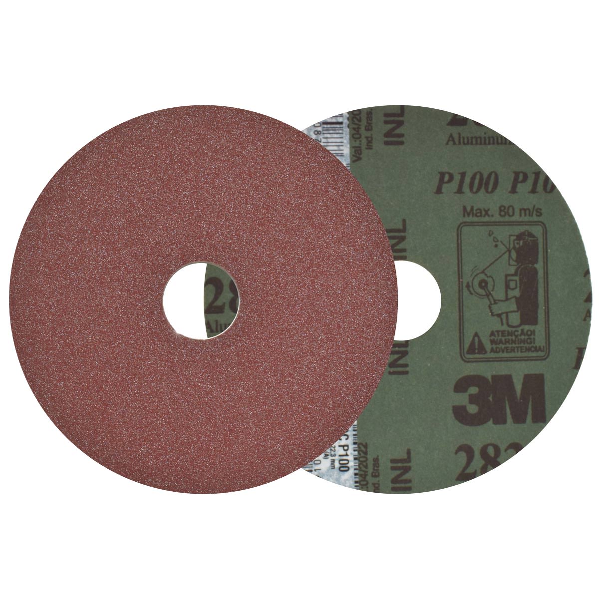 DISCO FIBRA REGALITE 3M # 283C 4.1/2" # 50