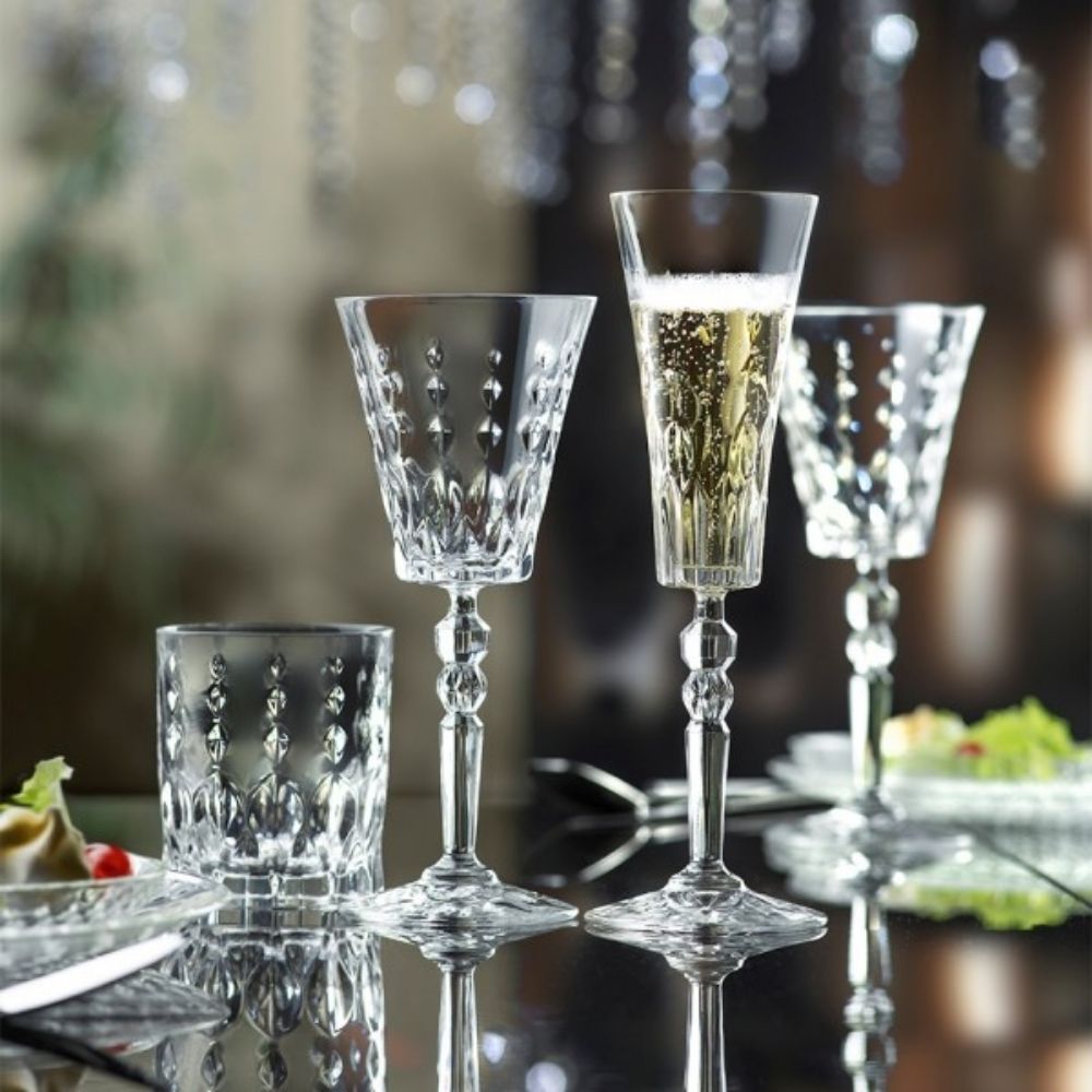 SET COPA CHAMPAGNE CRISTAL 17 CL MARILYN RCR