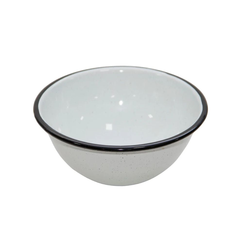 BOWL BLANCO ENLOZADO 18 CM CINSA