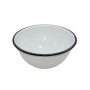 BOWL BLANCO ENLOZADO 18 CM CINSA