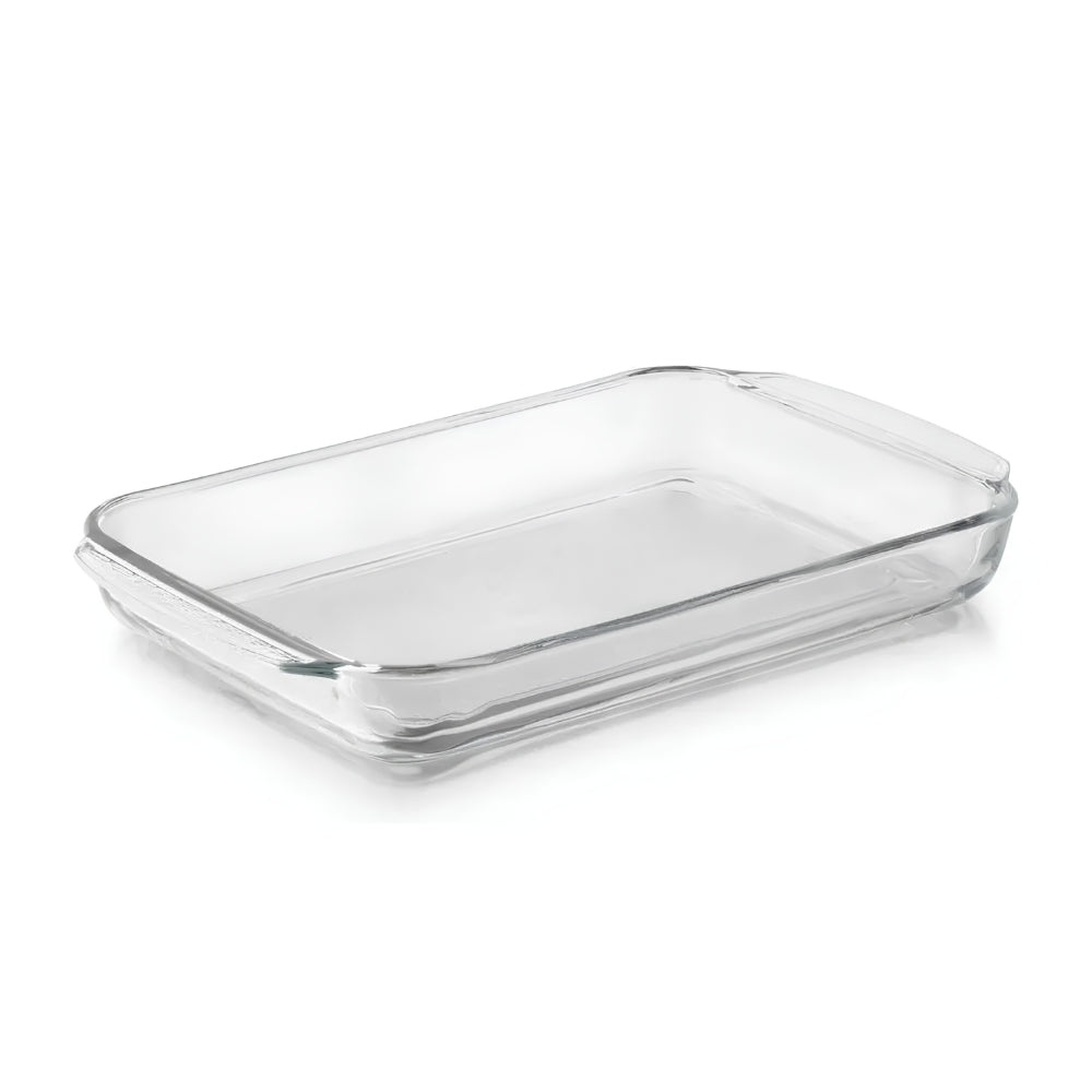 ASADERA RECTANGULAR 22X36 CM 2.5 LTS PYR-O-REY