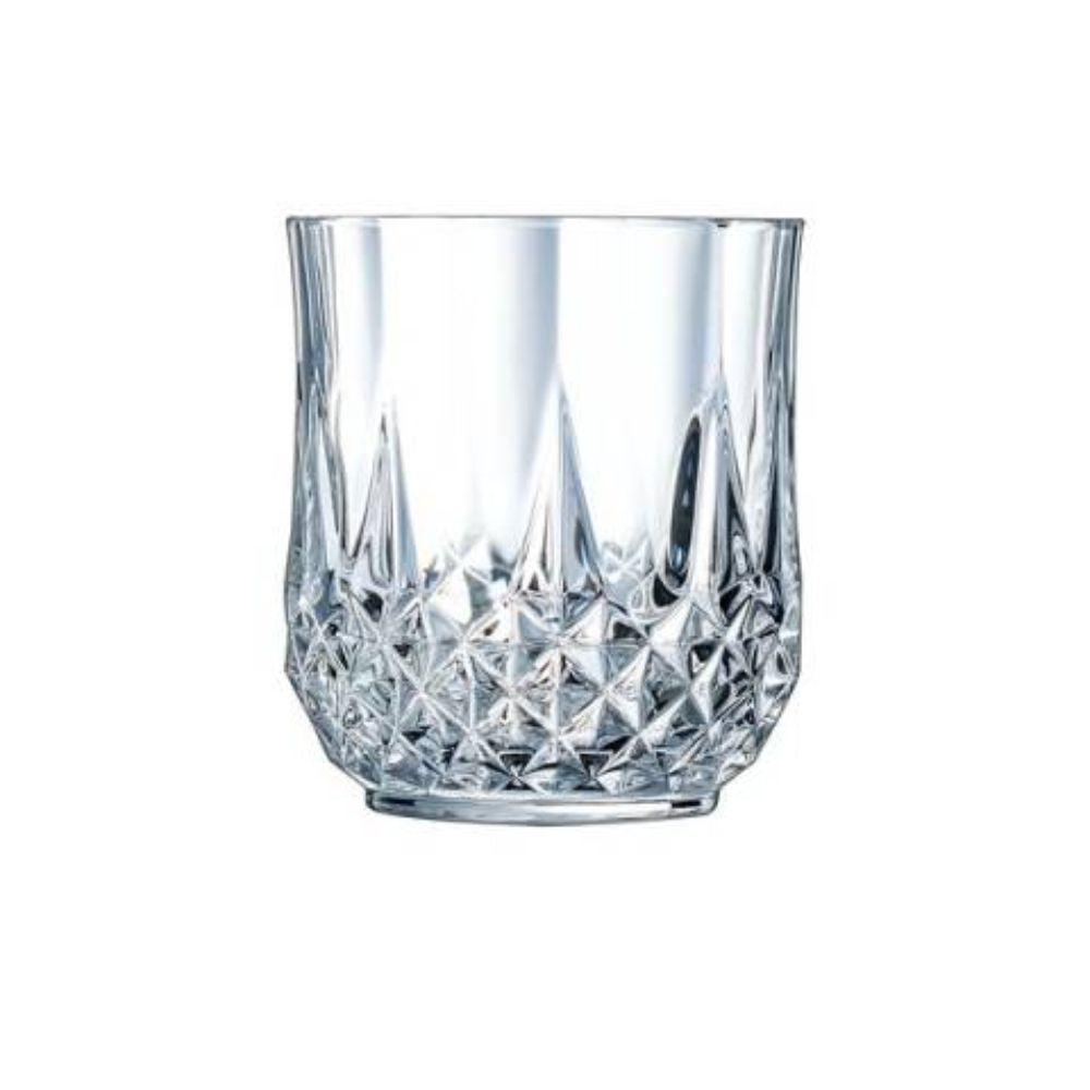 JUEGO 6 VASOS WHISKY BAJO 32 CL LONGCHAMP