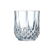 JUEGO 6 VASOS WHISKY BAJO 32 CL LONGCHAMP