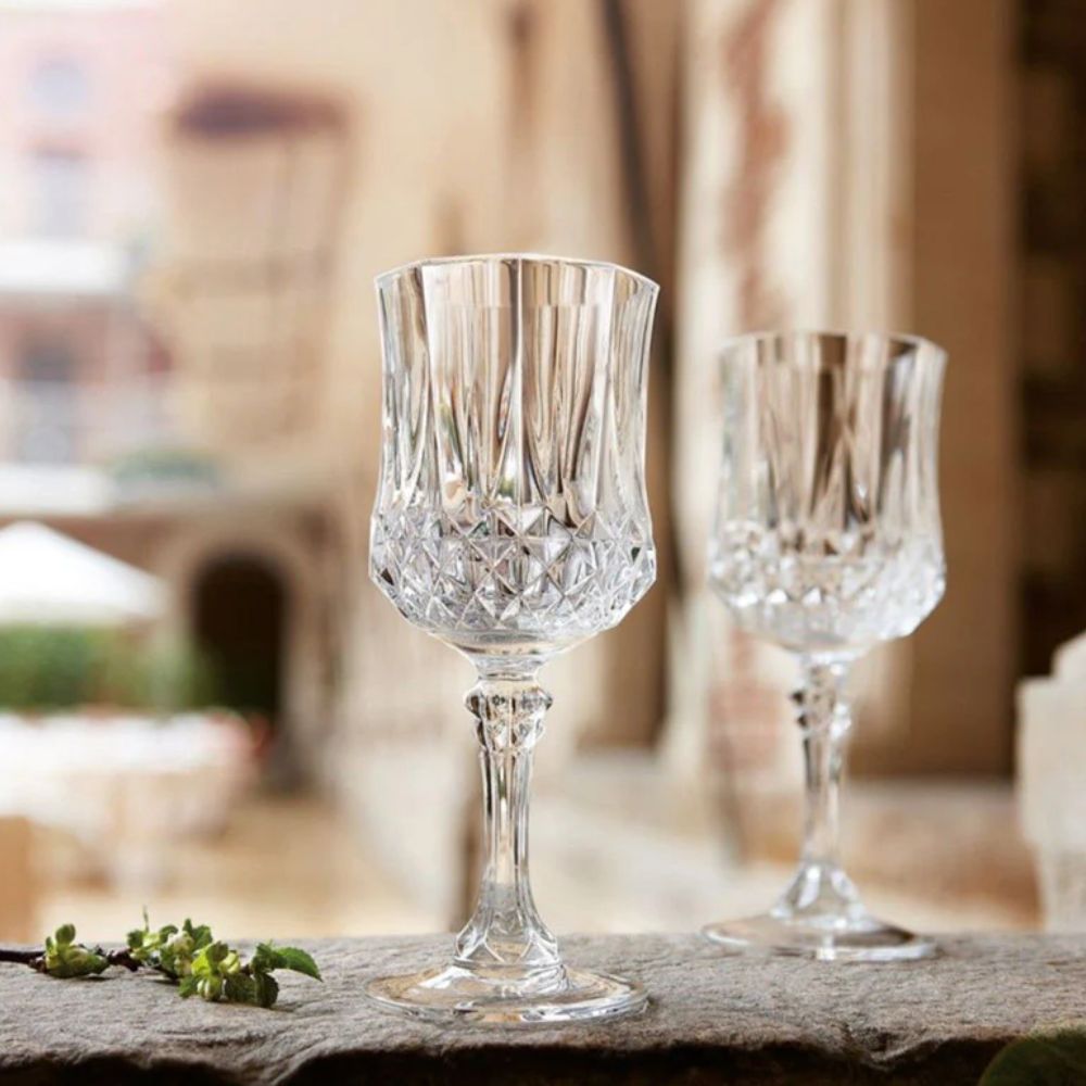 JUEGO 6 COPAS AGUA 25 CL LONGCHAMP