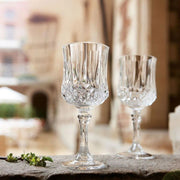 JUEGO 6 COPAS AGUA 25 CL LONGCHAMP